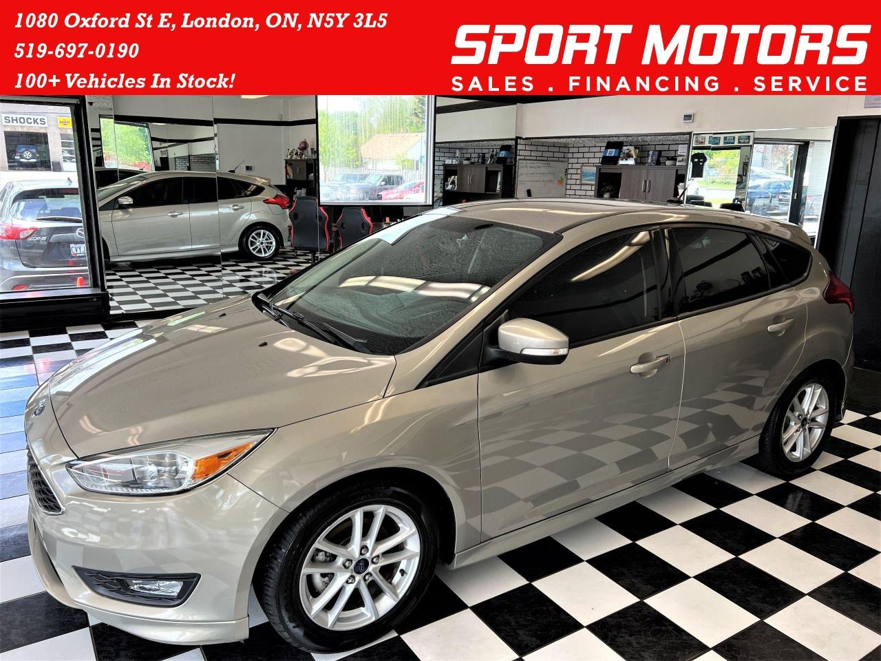 2015 Ford Focus SE Hatchback+Bluetooth+Camera+Cruise Control Photo61