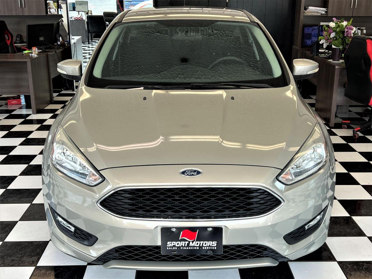 2015 Ford Focus SE Hatchback+Bluetooth+Camera+Cruise Control Photo66