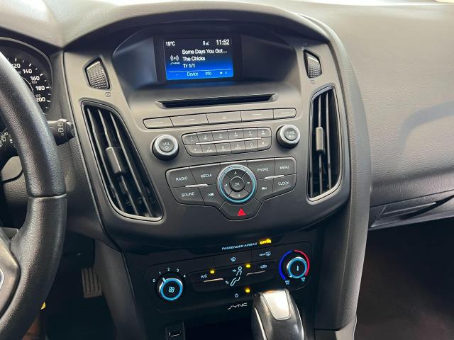 2015 Ford Focus SE Hatchback+Bluetooth+Camera+Cruise Control Photo9