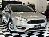 2015 Ford Focus SE Hatchback+Bluetooth+Camera+Cruise Control Photo73