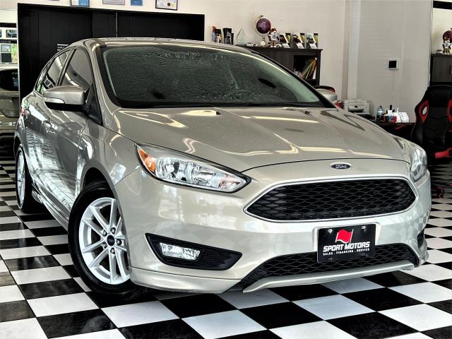 2015 Ford Focus SE Hatchback+Bluetooth+Camera+Cruise Control Photo13