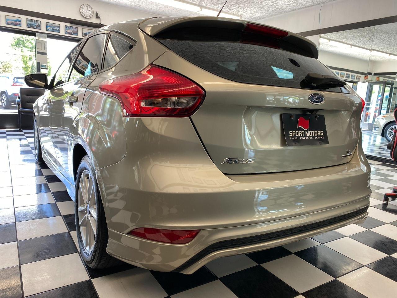 2015 Ford Focus SE Hatchback+Bluetooth+Camera+Cruise Control - Photo #34