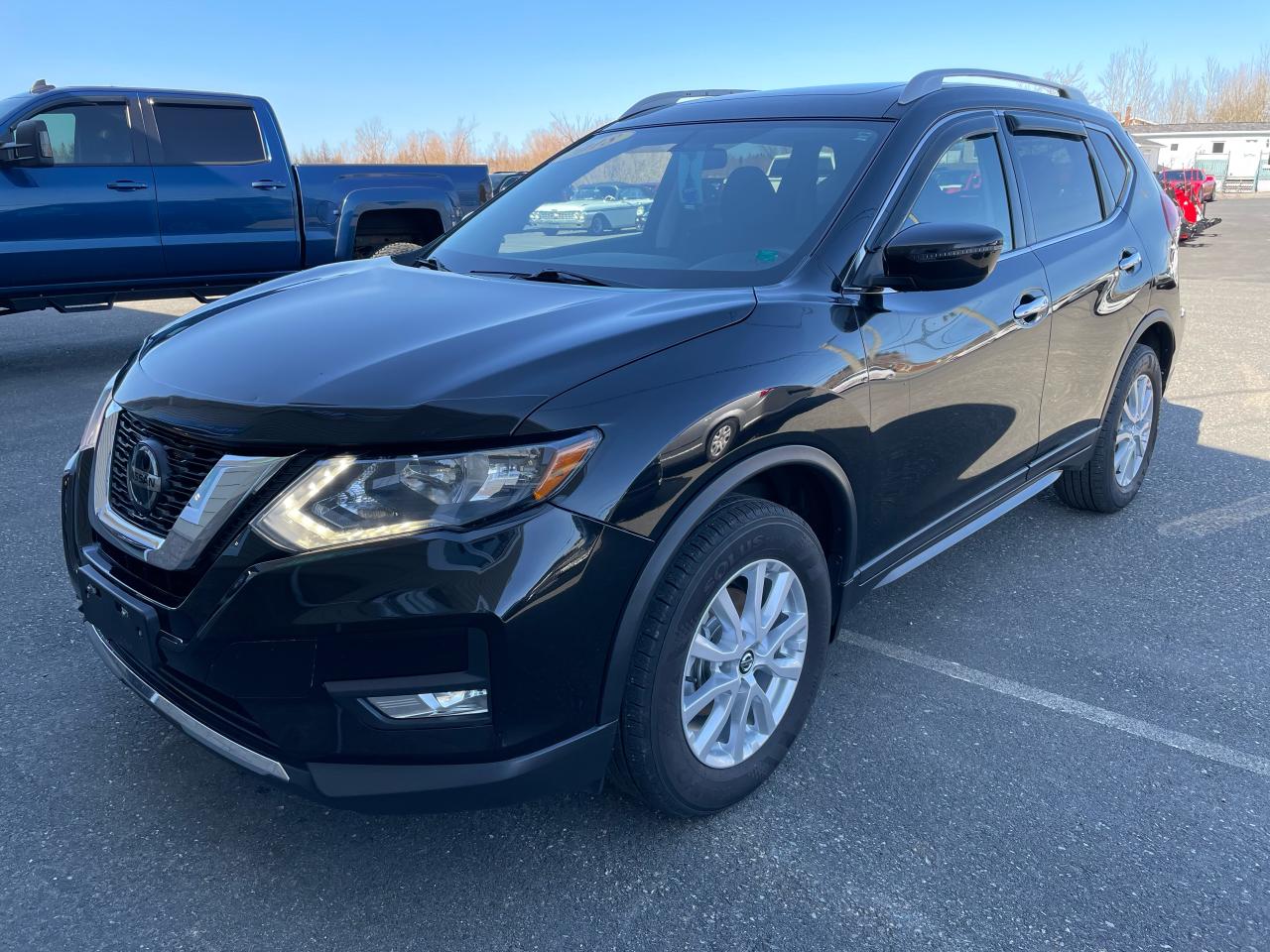 2018 Nissan Rogue SV