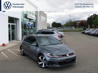 Used 2018 Volkswagen Golf GTI 5-Door Autobahn DRIVER ASSIST *MANUAL* TRANS CPO LOADED CAR for sale in Toronto, ON