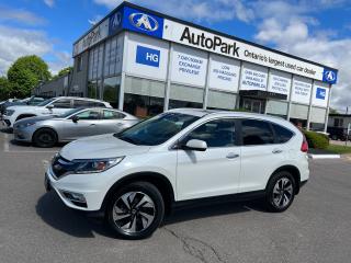 Used 2015 Honda CR-V Touring SUNROOF | HEATED SEATS | LANE ASSIST | LEATHER SEATS | for sale in Brampton, ON