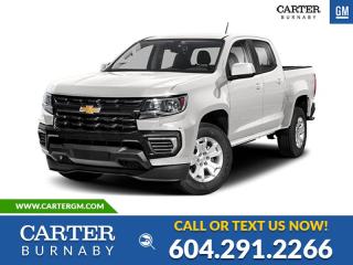 New 2022 Chevrolet Colorado LT for sale in Burnaby, BC