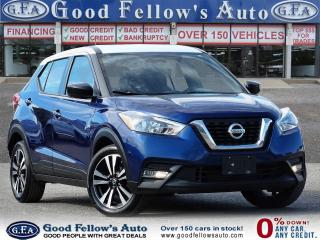 Used 2018 Nissan Kicks SV MODEL, TWO TONE COLOR, BACKUP CAM, HEATED SEATS for sale in Toronto, ON