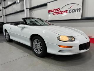 Used 2002 Chevrolet Camaro 2dr Convertible for sale in Brantford, ON