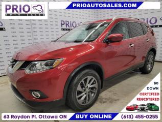 Used 2016 Nissan Rogue AWD 4dr SL for sale in Ottawa, ON