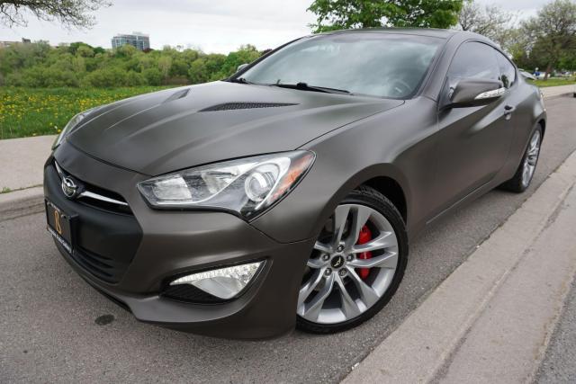 2014 Hyundai Genesis Coupe 3.8 GT / NO ACCIDENTS / LOW KM'S / MATTE BLACK