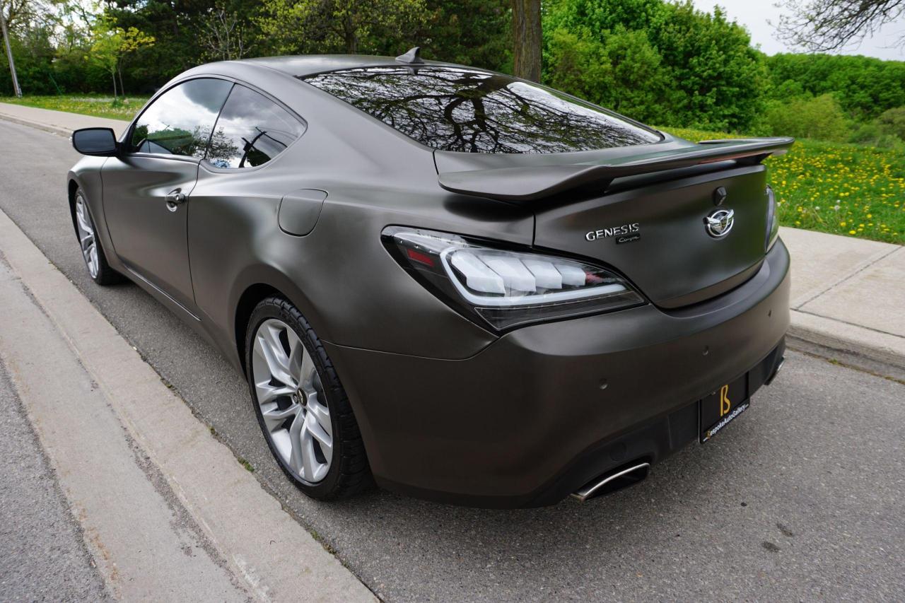 2014 Hyundai Genesis Coupe 3.8 GT / NO ACCIDENTS / LOW KM'S / MATTE BLACK Photo2