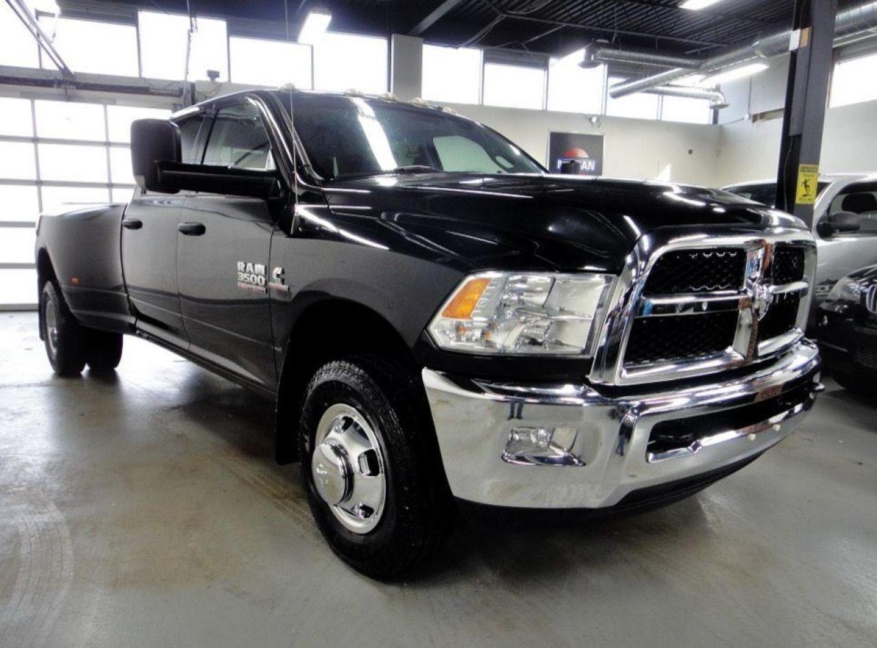 2015 RAM 3500 SLT 4WD DRW Long Bed Crew, One Owner & No Accident