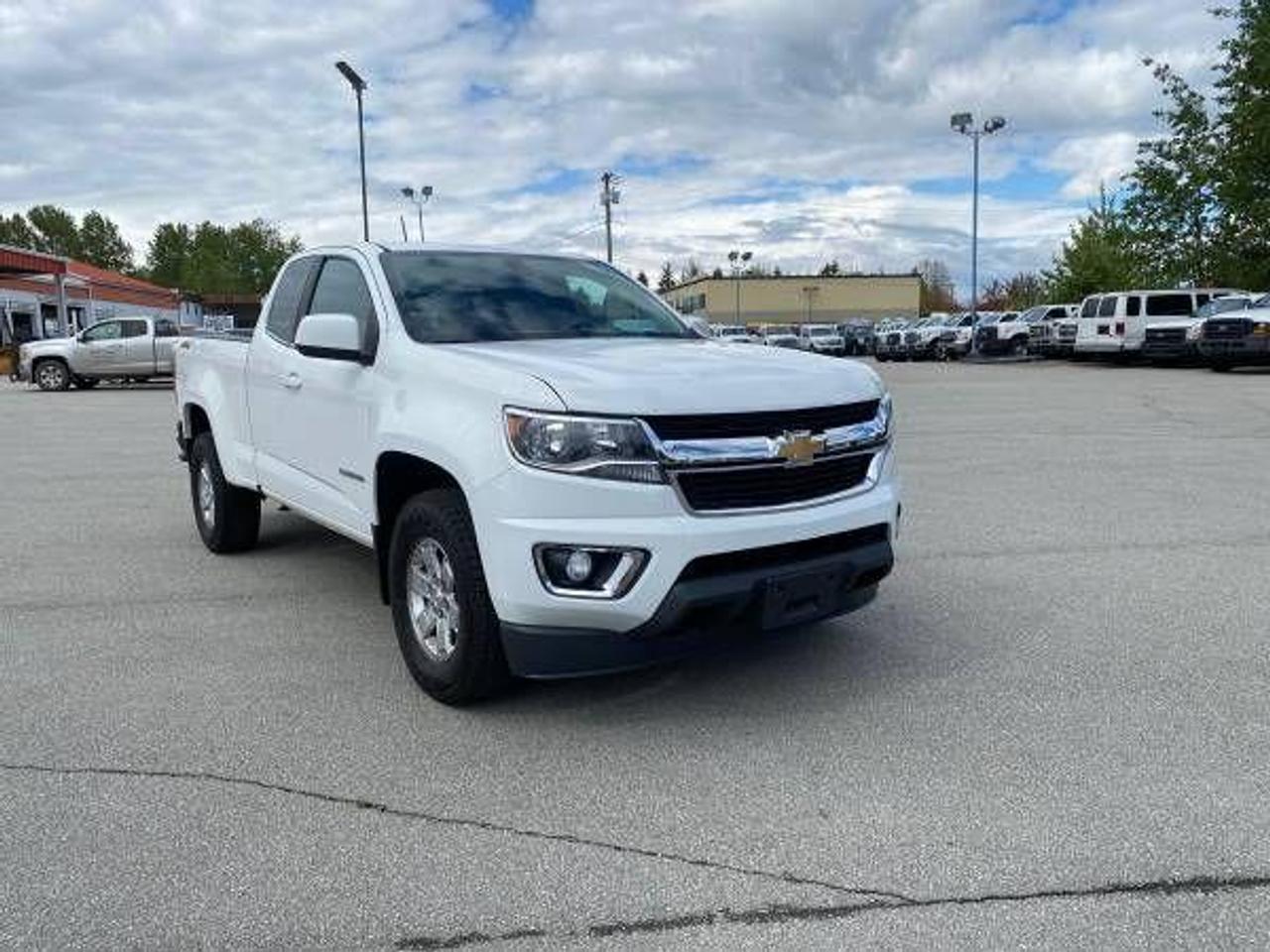2020 Chevrolet Colorado 4WD Work Truck
