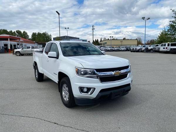 2020 Chevrolet Colorado 4WD Work Truck - Photo #2