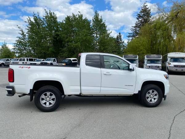 2020 Chevrolet Colorado 4WD Work Truck - Photo #9