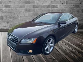 Used 2011 Audi A5 2.0L Premium/AWD/NO ACCIDENTS/SAFETY INCLUDED for sale in Cambridge, ON