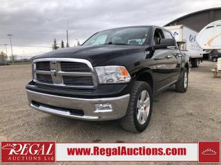 Used 2012 RAM 1500 Big Horn for sale in Calgary, AB