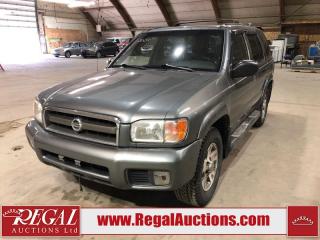 Used 2004 Nissan Pathfinder  for sale in Calgary, AB