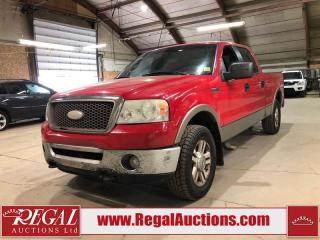 Used 2006 Ford F-150 Lariat for sale in Calgary, AB