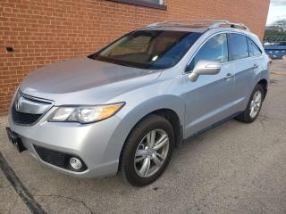 Used 2014 Acura RDX Tech Pkg, AWD, Certified with Warranty for sale in Oakville, ON