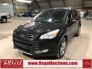 Used 2013 Ford Escape SEL for sale in Calgary, AB