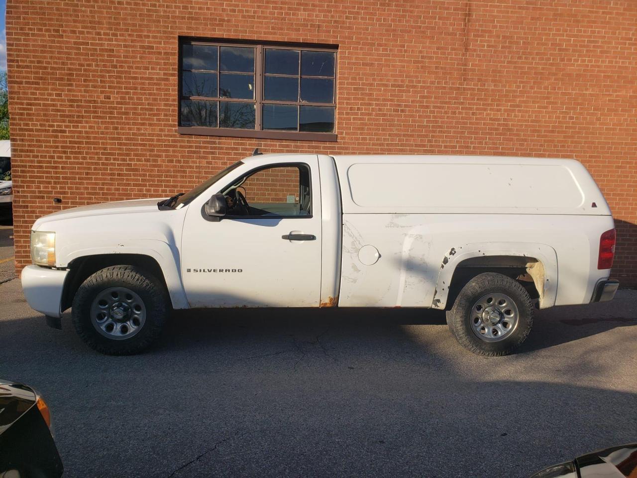 2008 Chevrolet Silverado 1500 2WD, Auto, Runs FIne "AS IS" WORK TRUCK - Photo #3
