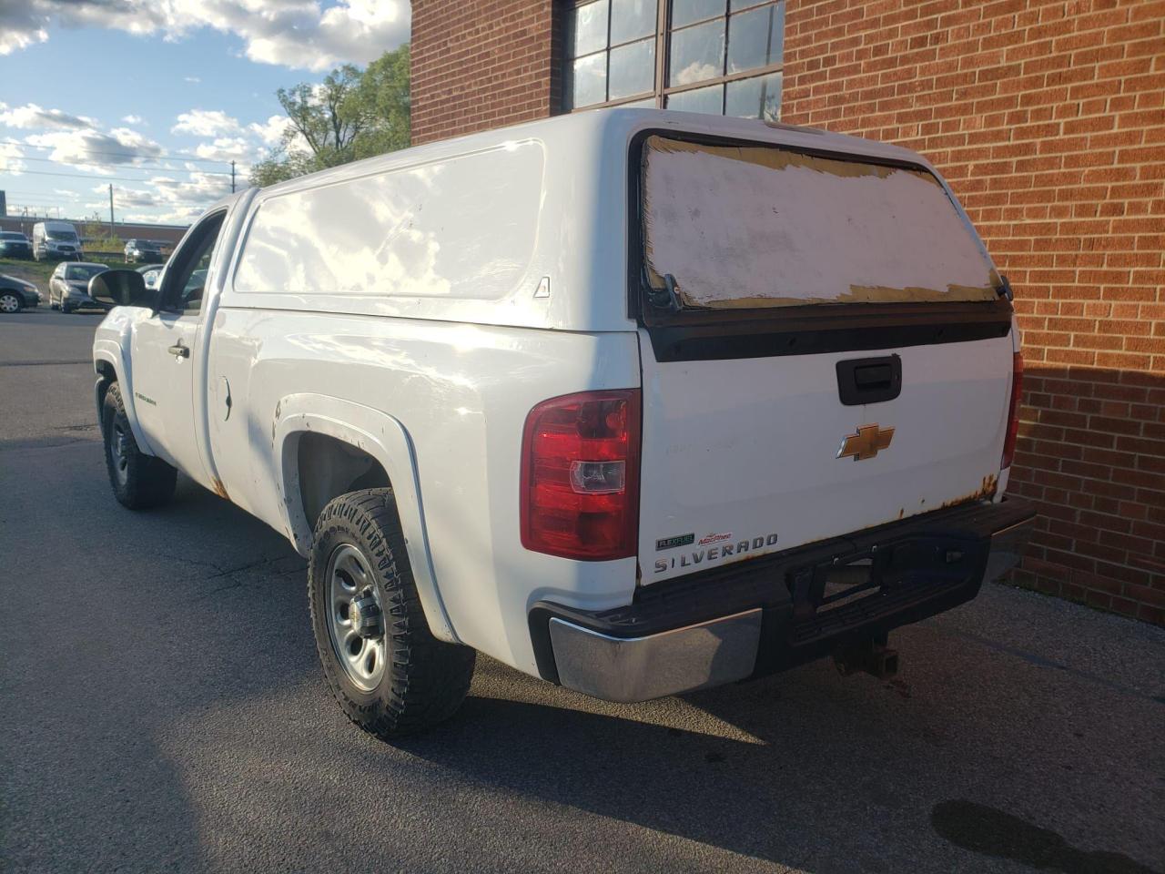 2008 Chevrolet Silverado 1500 2WD, Auto, Runs FIne "AS IS" WORK TRUCK - Photo #4