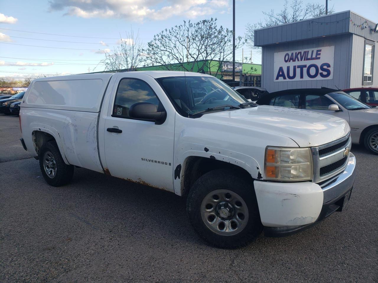 2008 Chevrolet Silverado 1500 2WD, Auto, Runs FIne "AS IS" WORK TRUCK - Photo #9
