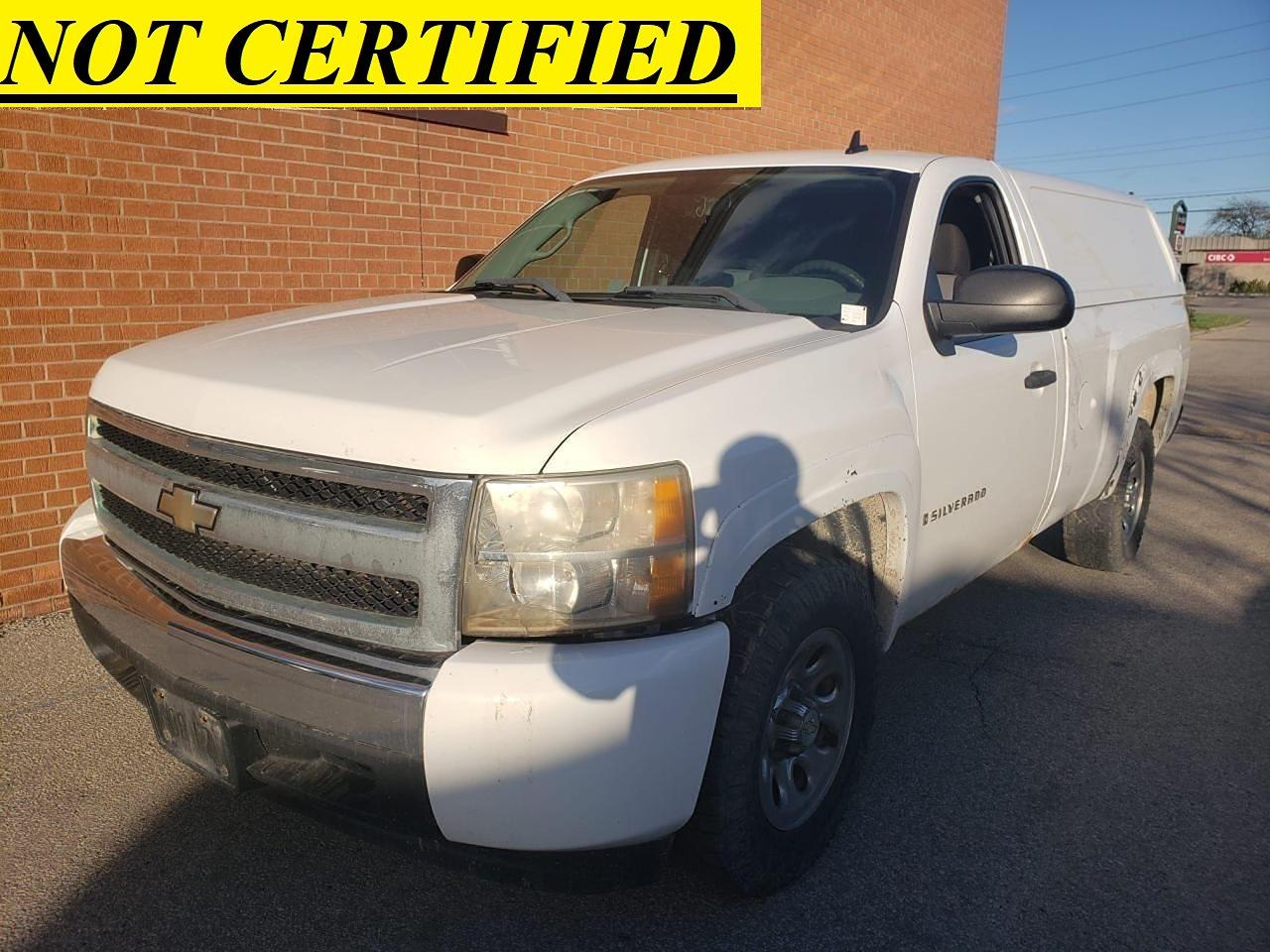 2008 Chevrolet Silverado 1500 2WD, Auto, Runs FIne "AS IS" WORK TRUCK - Photo #1