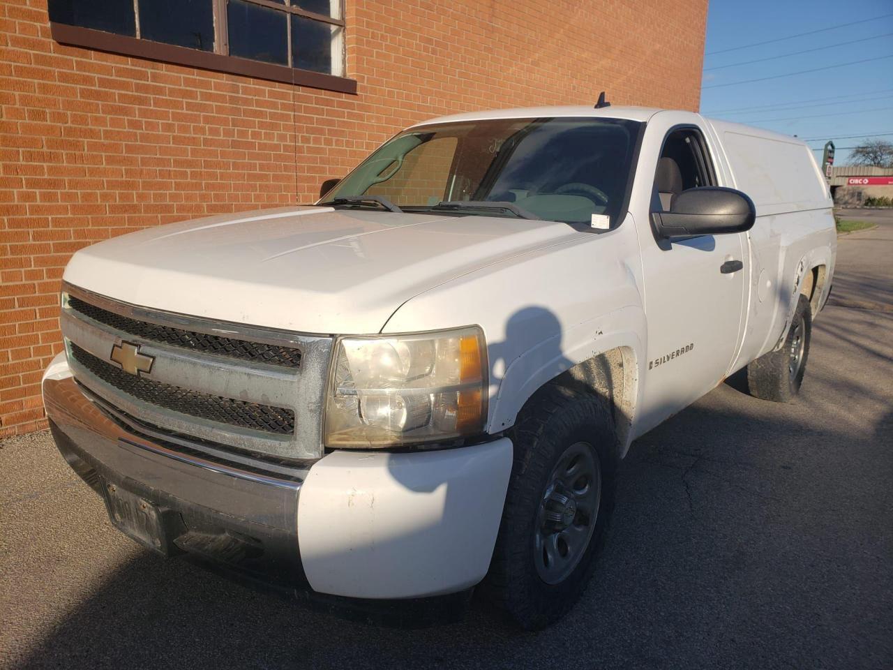 2008 Chevrolet Silverado 1500 2WD, Auto, Runs FIne "AS IS" WORK TRUCK Photo2