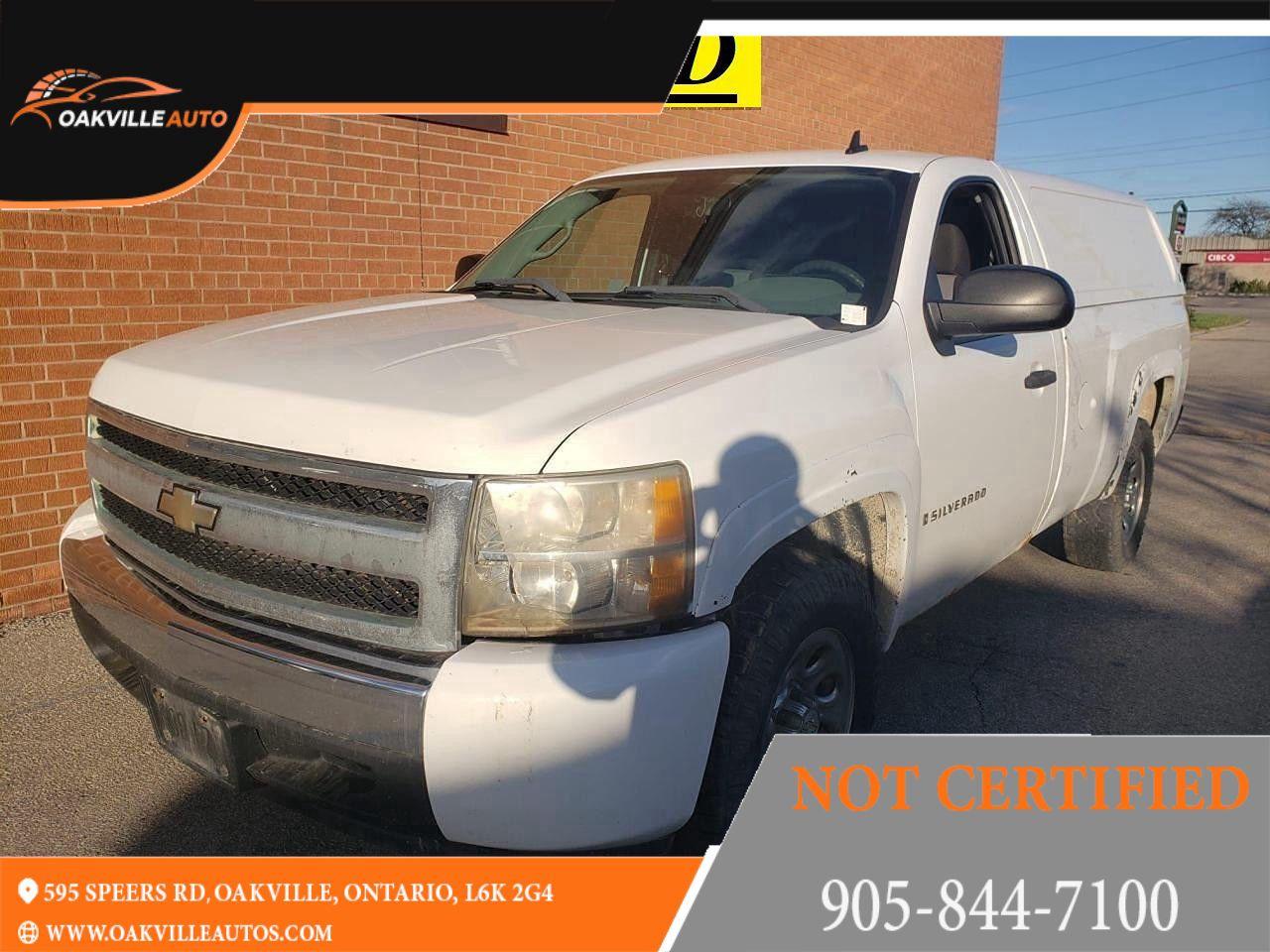 Used 2008 Chevrolet Silverado 1500 2WD, Auto, Runs FIne 