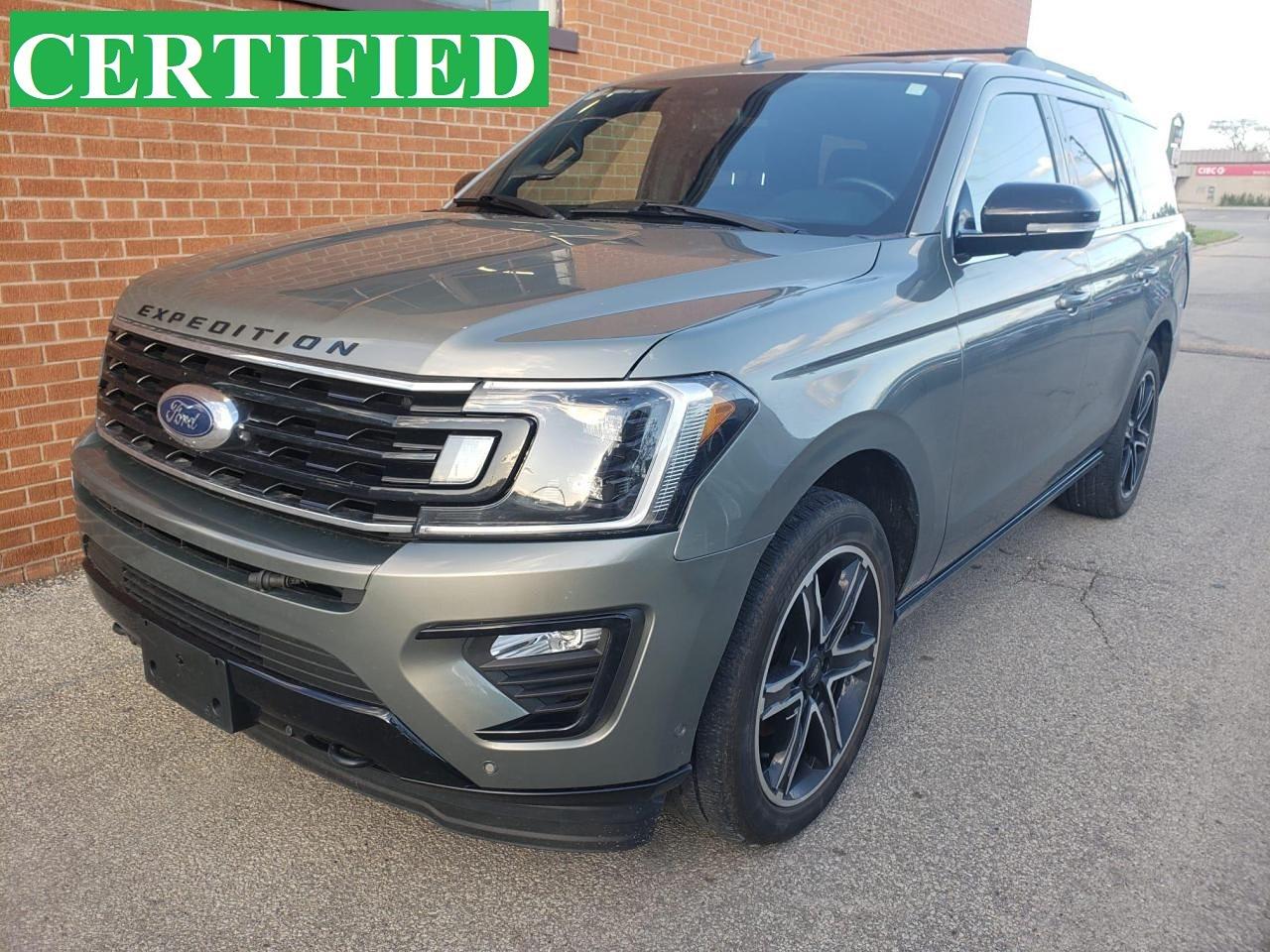 2019 Ford Expedition Limited Black Edition, 7 Passengers, - Photo #1