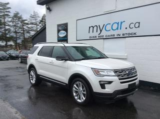 Used 2018 Ford Explorer XLT 7 PASS. LEATHER. NAV. PANORAMIC SUNROOF!! for sale in Kingston, ON