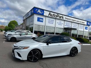 Used 2019 Toyota Camry XSE RED LEATHER INTERIOR | PANORAMIC ROOF | HEATED SEATS | WIRELESS CHARGER | for sale in Brampton, ON