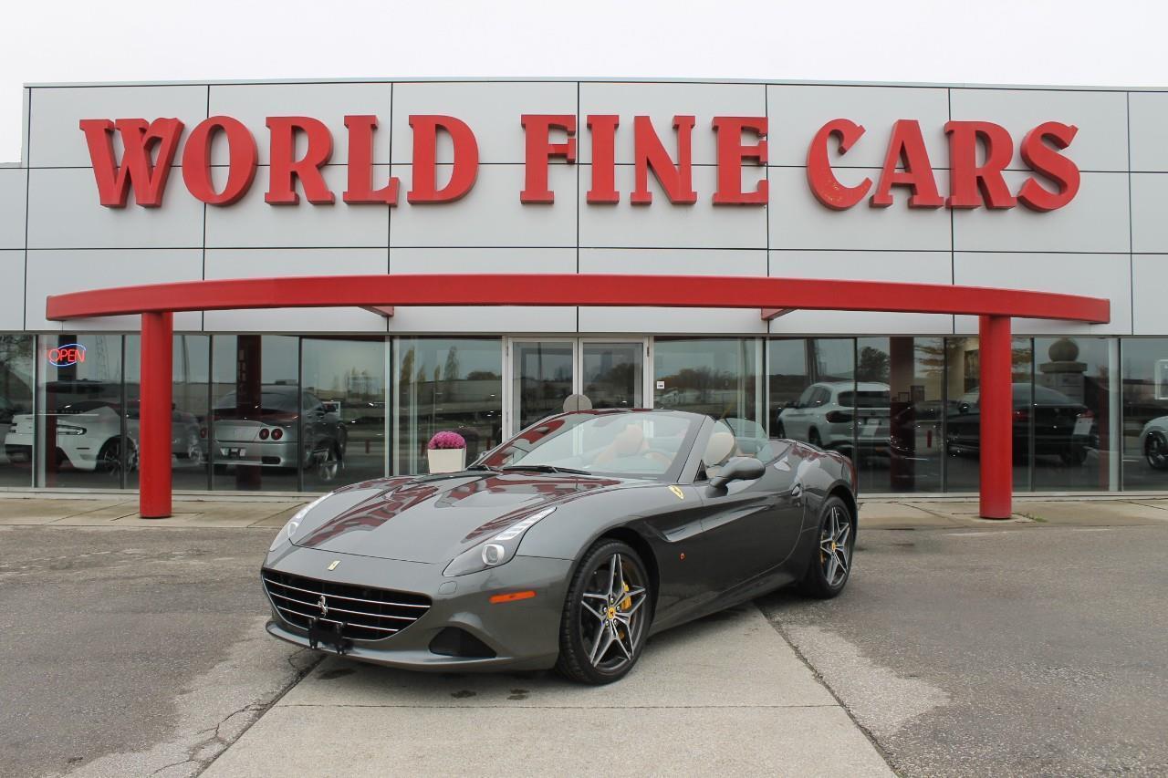 Used 2015 Ferrari California T | Grigio Silverstone | CLEAN for sale in Etobicoke, ON