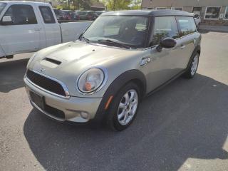 Used 2009 MINI Cooper Clubman 2dr Cpe S for sale in Oshawa, ON