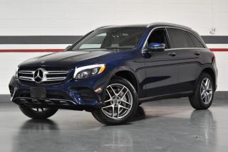 Used 2018 Mercedes-Benz GL-Class GLC300 4MATIC NO ACCIDENTS AMG PANOROOF BLINDSPOT NAVIGATION for sale in Mississauga, ON