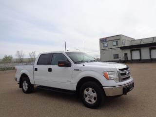 Used 2013 Ford F-150 4WD SUPERCREW for sale in Edmonton, AB
