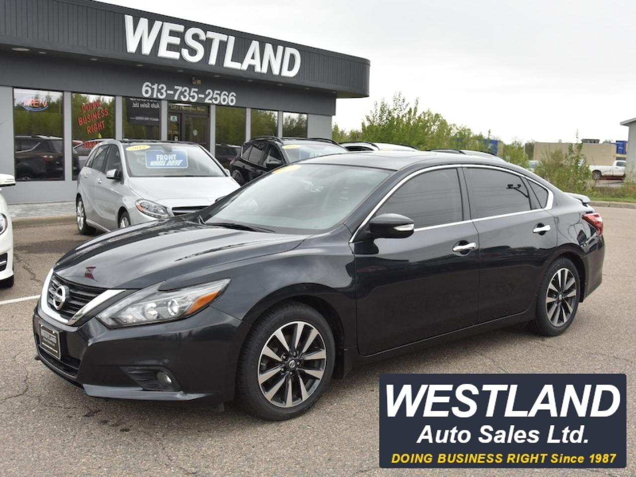 Used 2016 Nissan Altima SL for sale in Pembroke, ON