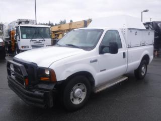 Used 2007 Ford F-250 SD XL 2WD with Service Box and Power Tailgate Diesel for sale in Burnaby, BC