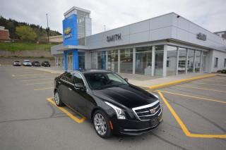 Used 2017 Cadillac ATS Sedan AWD 2.0L Turbo - Luxury for sale in Kamloops, BC