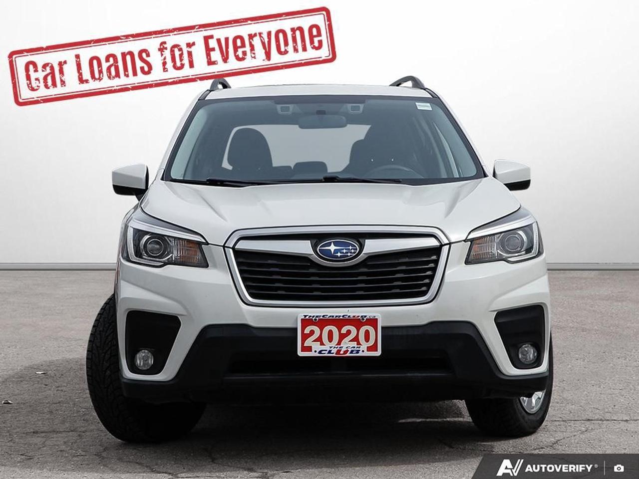 2020 Subaru Forester BASE