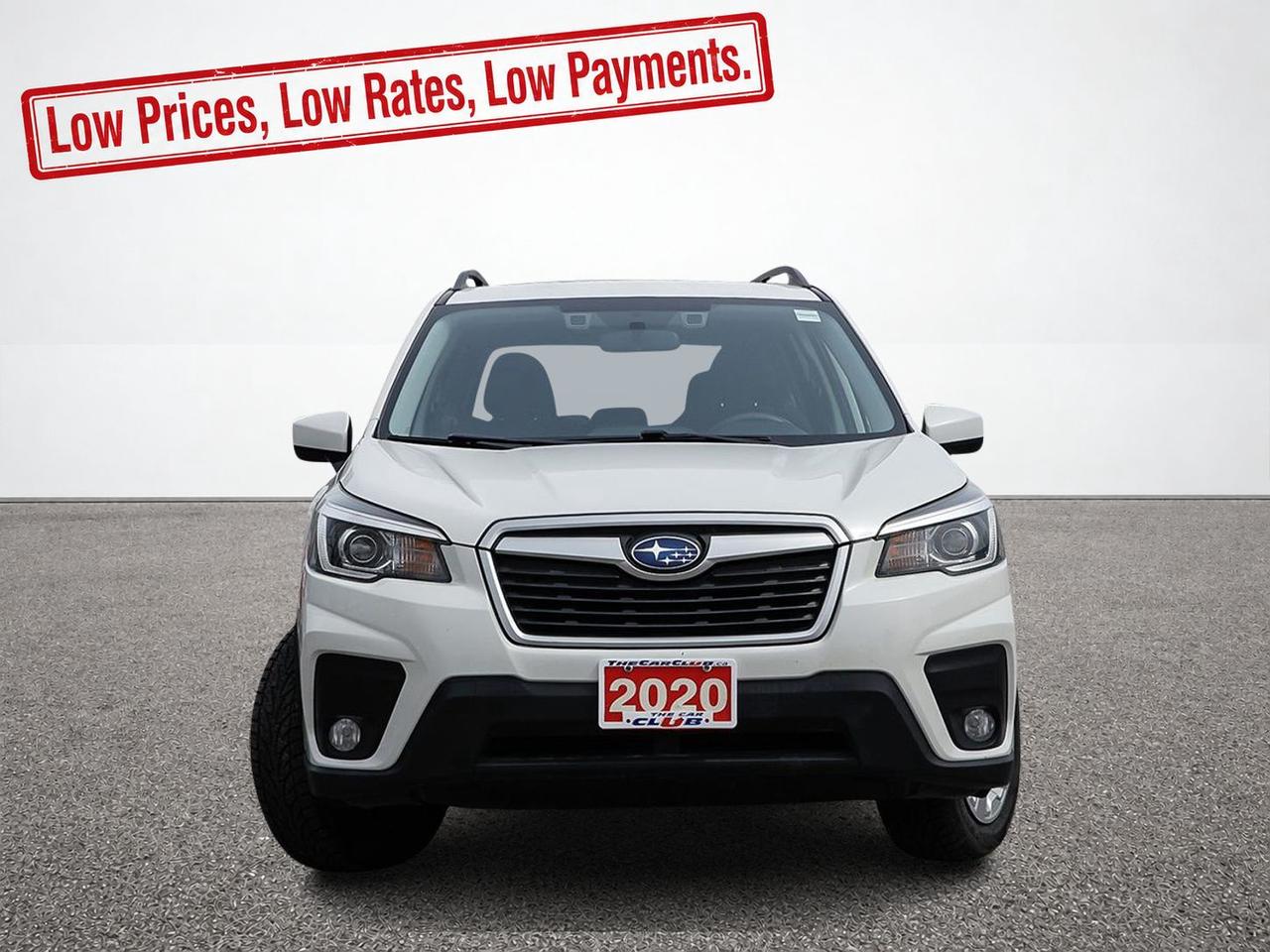 2020 Subaru Forester BASE