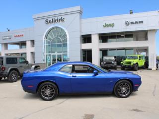 Used 2018 Dodge Challenger GT   - Leather Seats - Cooled Seats for sale in Selkirk, MB