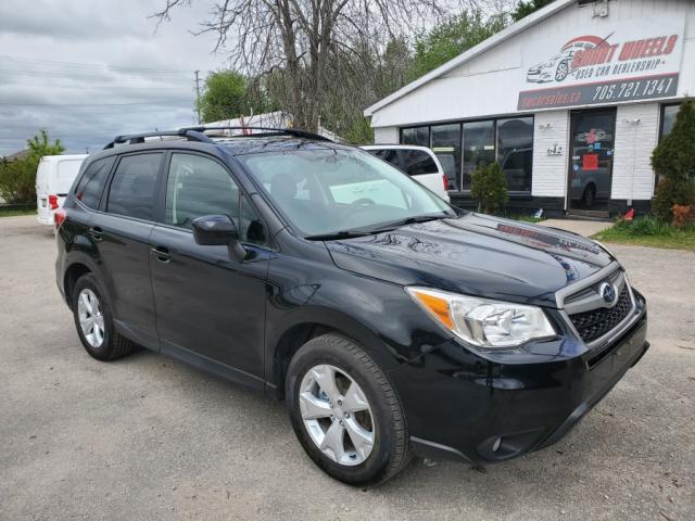 2014 Subaru Forester 2.5i Touring Package