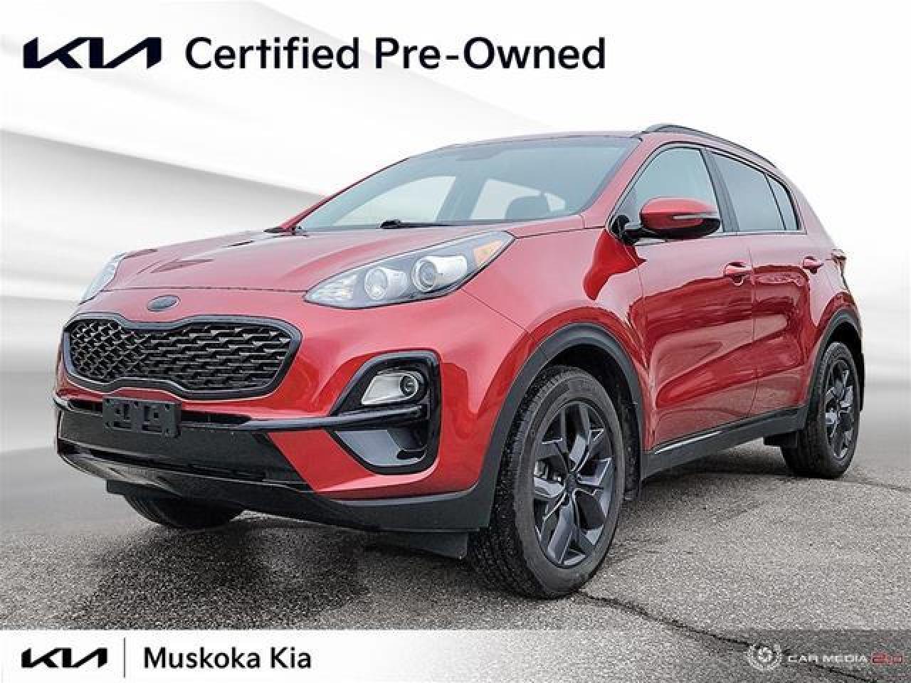 Used 2022 Kia Sportage LX Nightsky Edition for sale in Bracebridge, ON