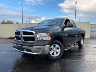 Used 2017 RAM 1500 Tradesman Quad Cab 4WD for sale in Cayuga, ON