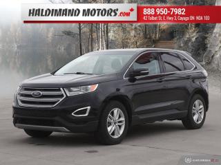 Used 2017 Ford Edge SEL Ecoboost AWD for sale in Cayuga, ON