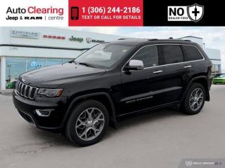 New 2022 Jeep Grand Cherokee WK Limited for sale in Saskatoon, SK