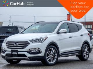 Used 2017 Hyundai Santa Fe Sport Ultimate Navigation Panoramic Sunroof Blind Spot Leather Heated and Ventilated Front Seats  19